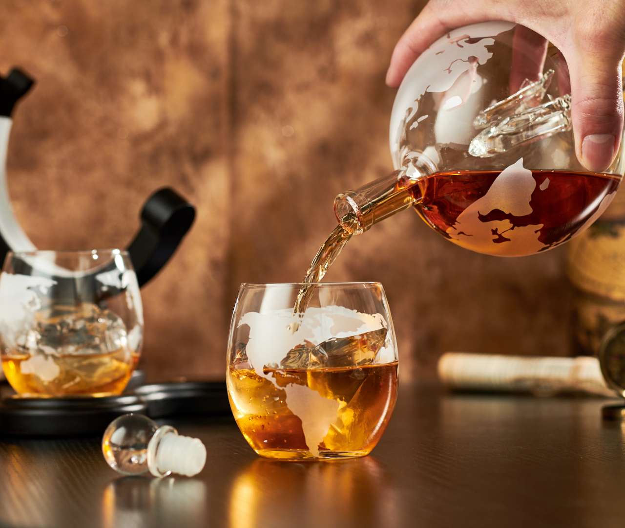 Unmissable Black Friday Deals for Kollea Whiskey Decanters,the best gift idea for him dad men